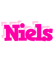 Niels dancing logo