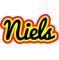 Niels flaming logo
