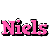 Niels girlish logo