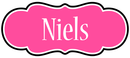 Niels invitation logo