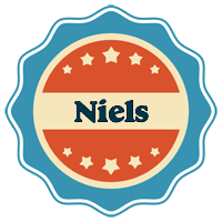 Niels labels logo