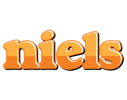 Niels orange logo