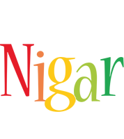 Nigar birthday logo