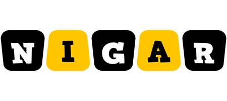 Nigar boots logo