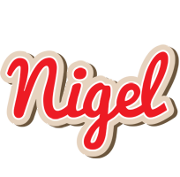 Nigel chocolate logo