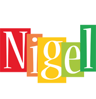 Nigel colors logo