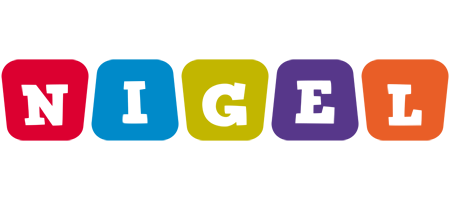 Nigel daycare logo