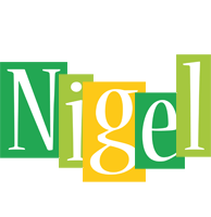 Nigel lemonade logo