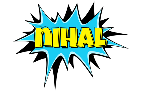 Nihal amazing logo