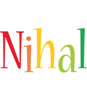 Nihal birthday logo