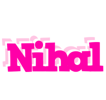 Nihal dancing logo