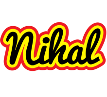 Nihal flaming logo