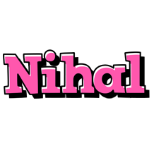 Nihal girlish logo