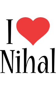 Nihal i-love logo