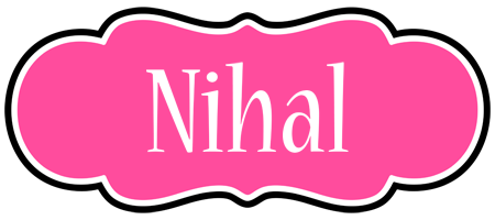 Nihal invitation logo