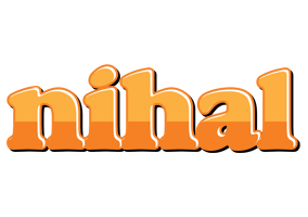 Nihal orange logo