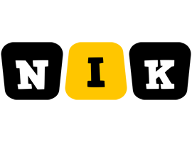 Nik boots logo