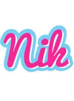 Nik popstar logo