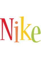 Nike birthday logo