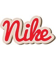 Nike chocolate logo