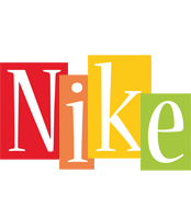 Nike colors logo