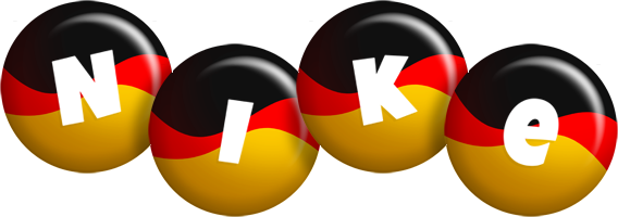 Nike german logo