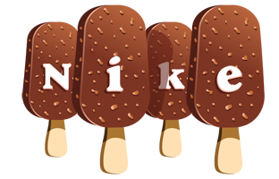 Nike pinup logo