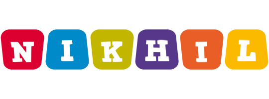 Nikhil daycare logo