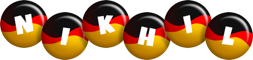 Nikhil german logo