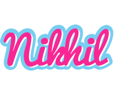 Nikhil popstar logo