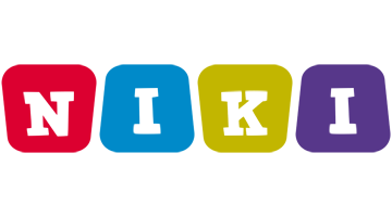 Niki daycare logo