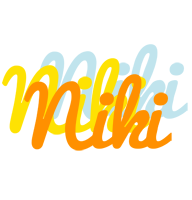 Niki energy logo