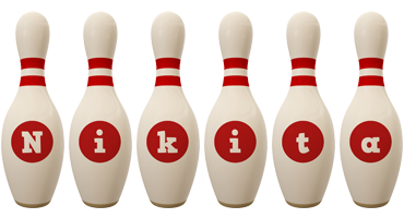 Nikita bowling-pin logo