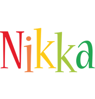 Nikka birthday logo