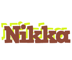 Nikka caffeebar logo