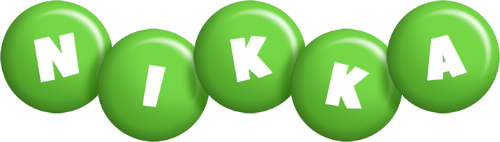 Nikka candy-green logo