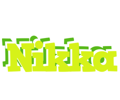 Nikka citrus logo