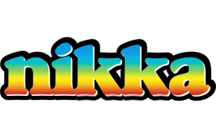 Nikka color logo