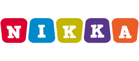 Nikka daycare logo