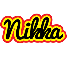 Nikka flaming logo