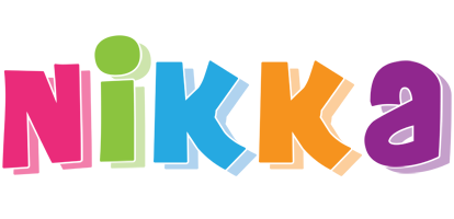 Nikka friday logo