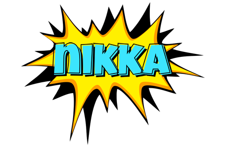 Nikka indycar logo