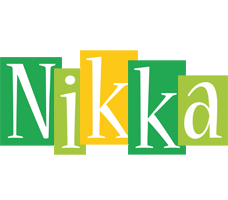 Nikka lemonade logo