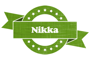 Nikka natural logo