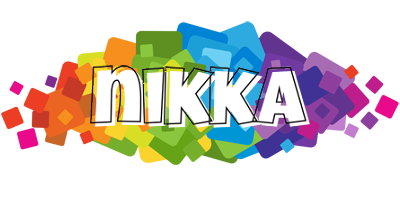 Nikka pixels logo