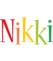 Nikki birthday logo