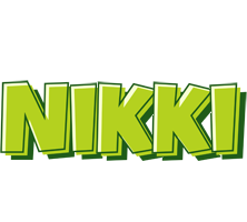 Nikki summer logo