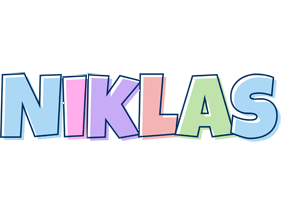 Niklas pastel logo