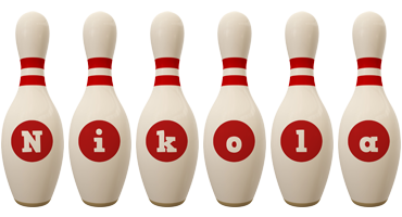 Nikola bowling-pin logo