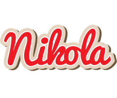Nikola chocolate logo
